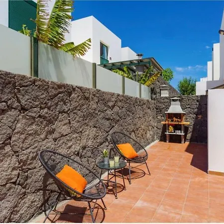 Villa Spacious Private & Private Heated Pool - Sunshine Costa Teguise