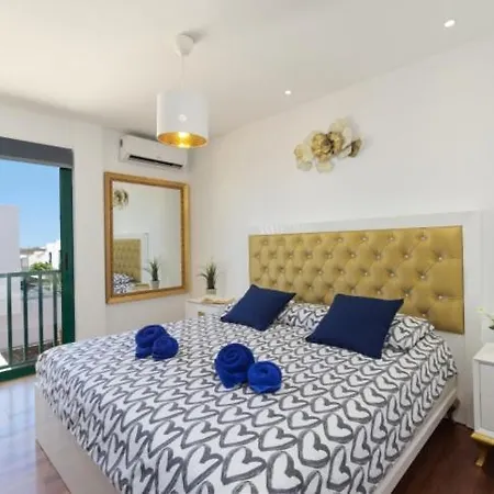 Spacious Private & Private Heated Pool - Sunshine * Costa Teguise